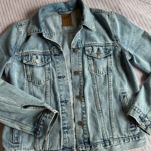 Gap denim Jeans jacket ladies M